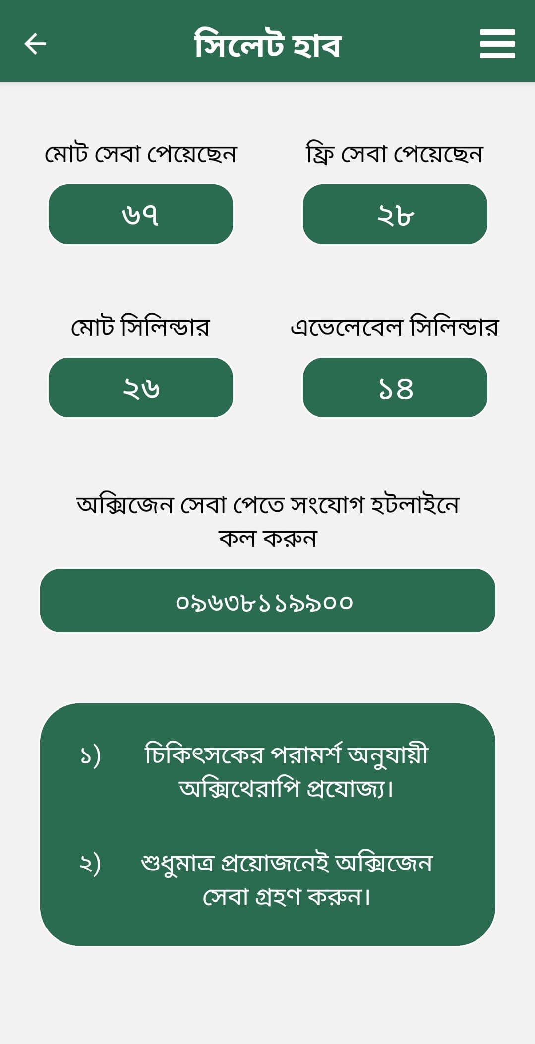 Emergency Locator & Stats